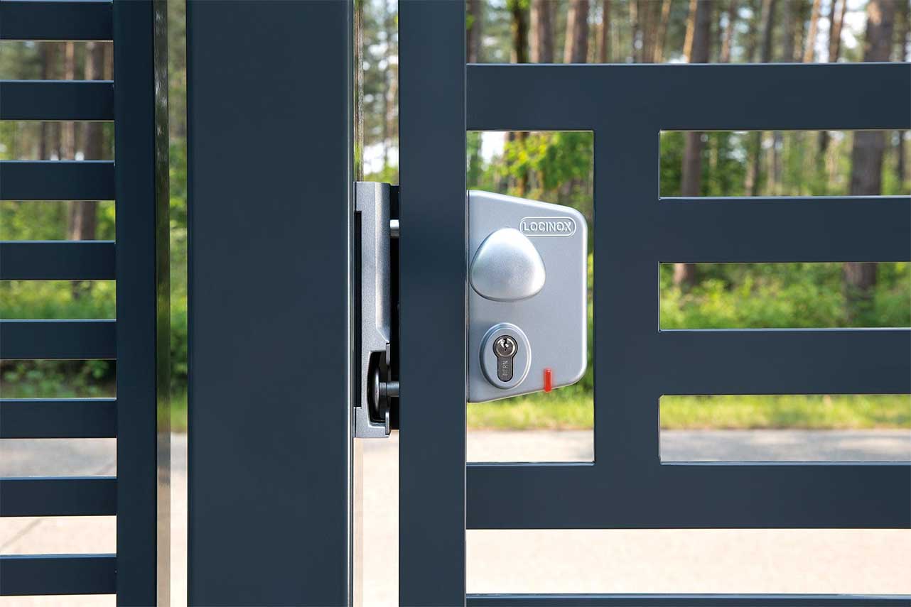 METAL GARDEN Accessoires Portails serrure électrique Locinox 12V