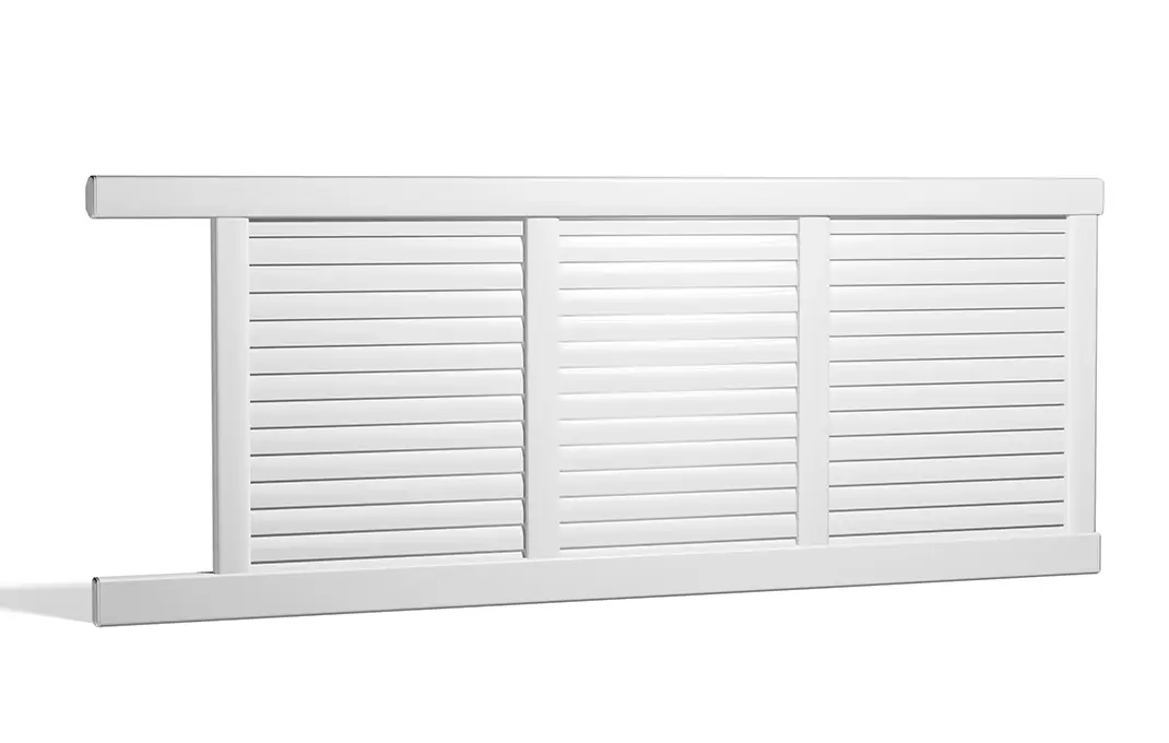Préfalu Till coulissant portail jardin aluminium