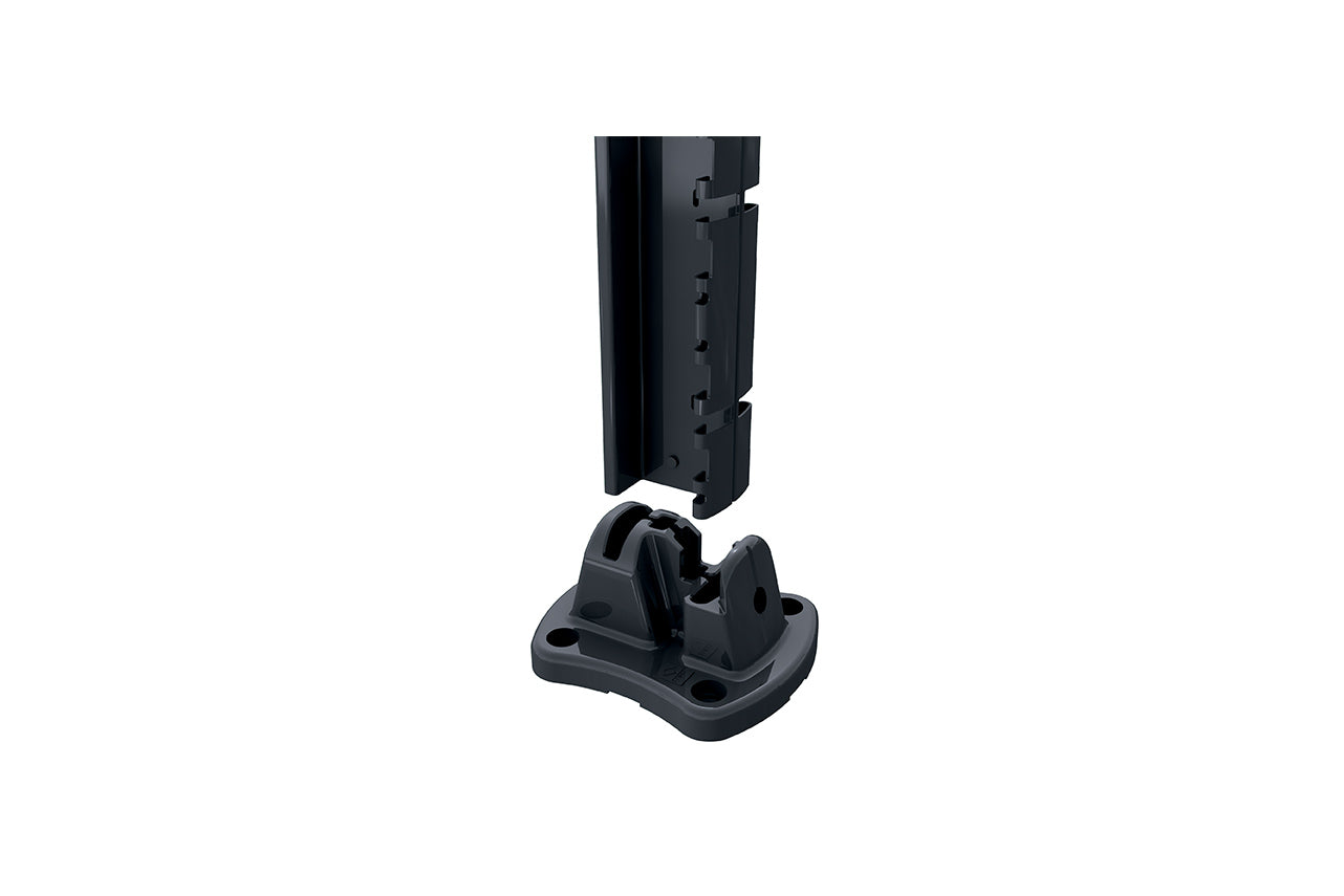 METAL GARDEN Grillage rigide standard sur platine 1030 mm