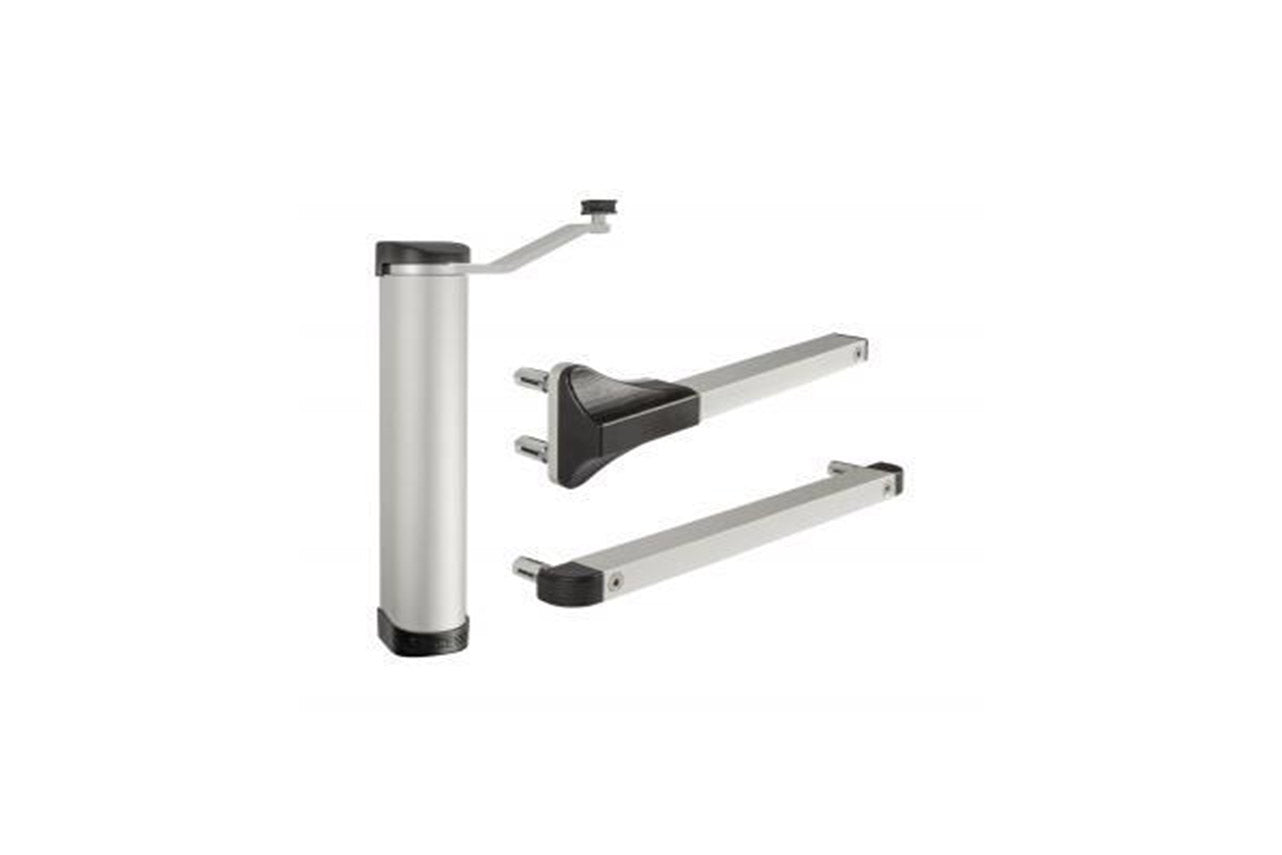 Locinox Verticlose Ferme-Porte Mécanique Alu