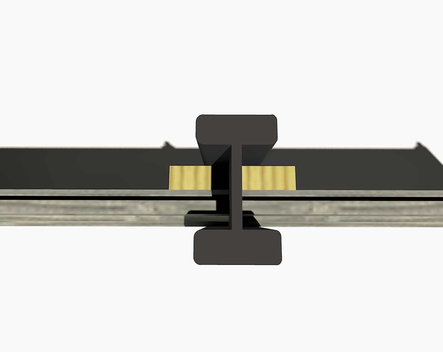 Abri Français Clôture Bois kit 2m brise-vue 1,82m