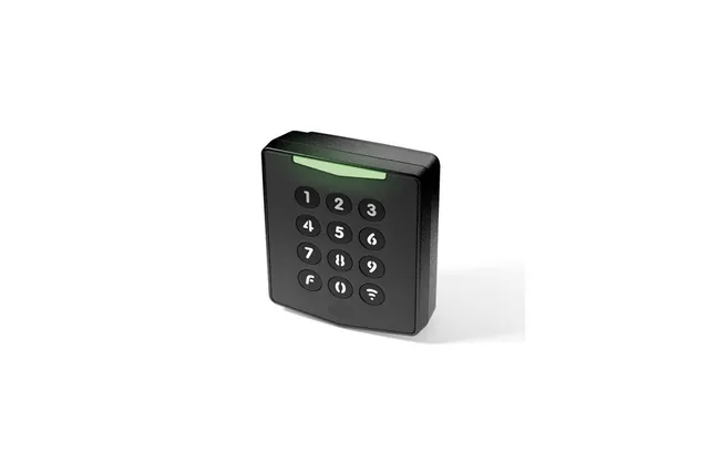 Clavier À Code Standard Radio Noir Métal IP55