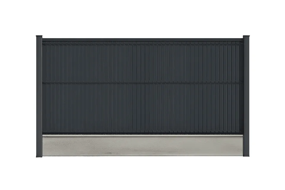 METAL GARDEN Grillages rigides grillage sceller 1530 PVC 250m
