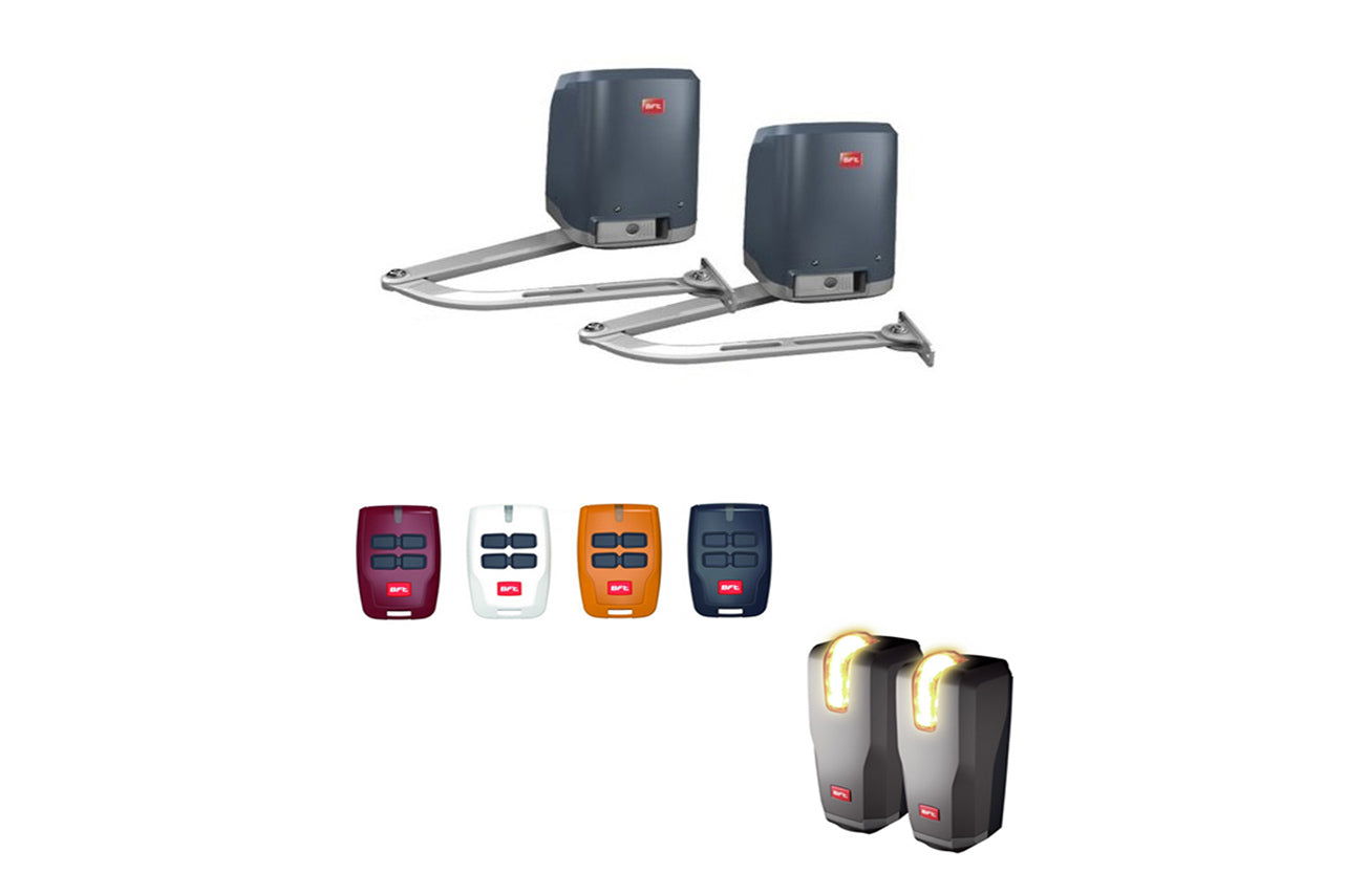 BFT Virgo Smart BT A20 kit moteur portail battant 200 kg