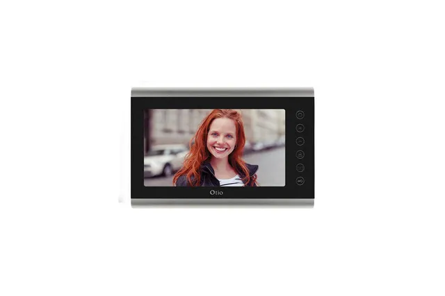 Otio Moniteur Vidéo 7" Noir Aluminium 720p