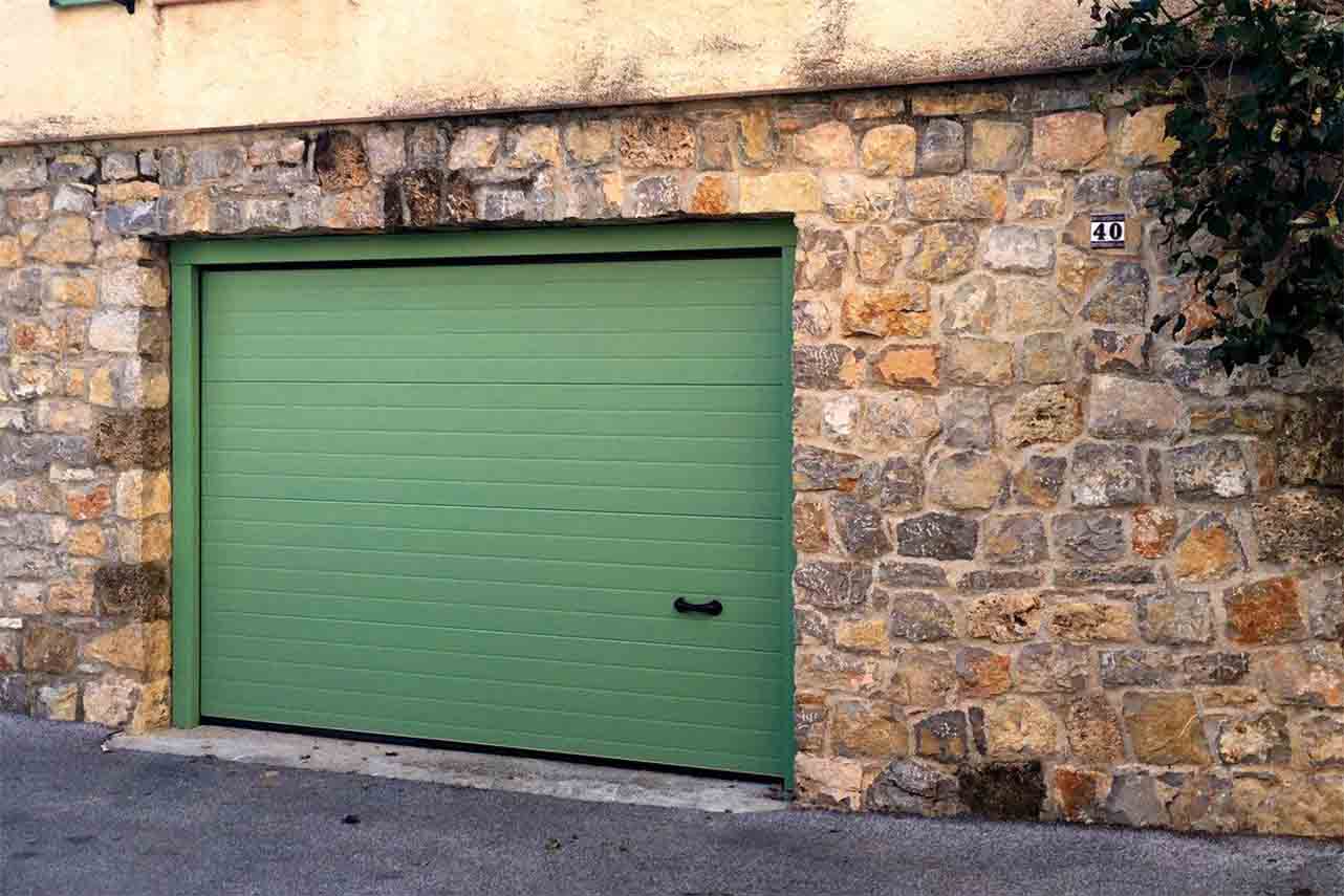 METAL GARDEN Portes de Garage woodgrain porte 2500x2000