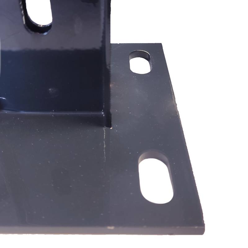 Europe Clôture Accessoires Platine Easyfix pour poteau aluminium grillage