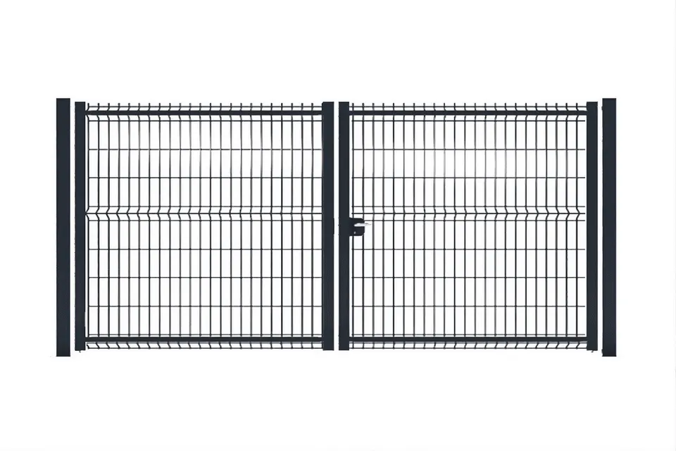 Metal Garden Eco portail battant acier grillagé 3000x1750 mm