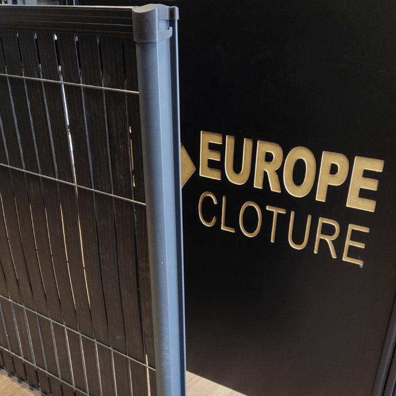 Europe Clôture Poteaux de clôture poteau aluminium grillage rigide EasyClips