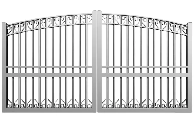 Préfalu ÉPÉE portail battant aluminium extérieur