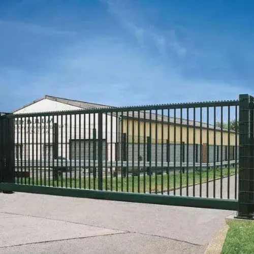 Europe Clôture Portails portail industriel autoportant barreaudé