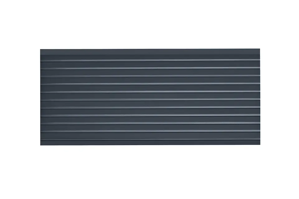 METAL GARDEN Brise-Vues Aluminium brise-vue persienne 1700