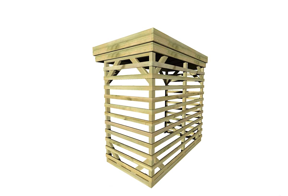 Abri Français Abris Bûches abri bois chauffage 3 stères 2,15 m