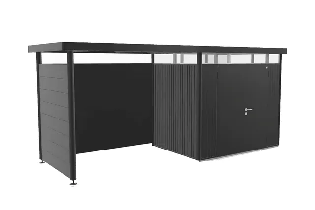 METAL GARDEN Pool Houses pool house plat 275x195 cm acier