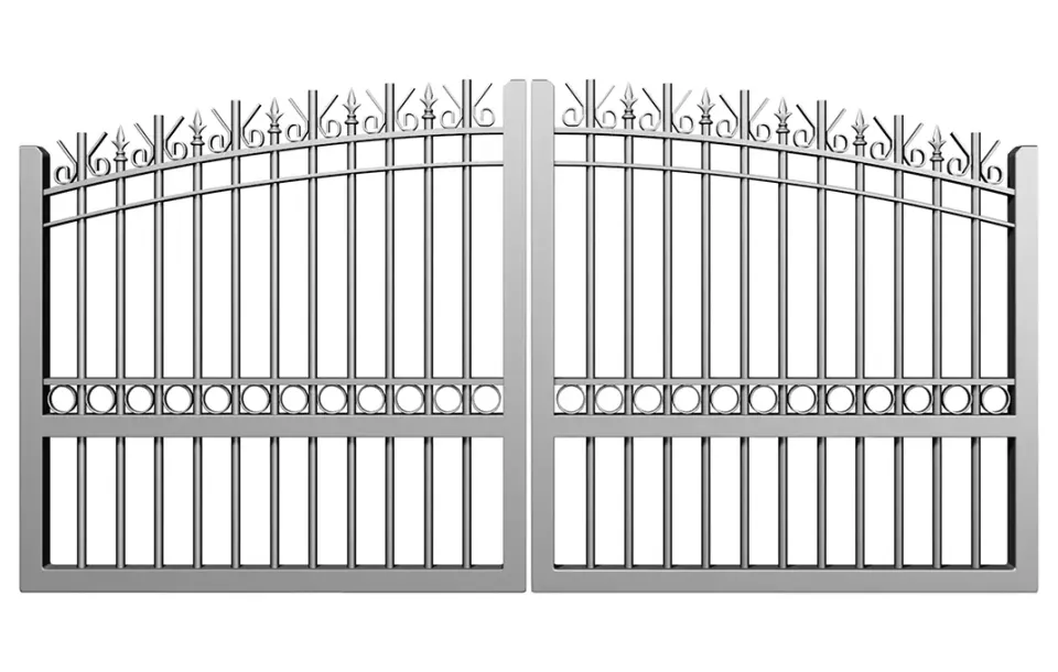 Préfalu MASSUE portail battant aluminium