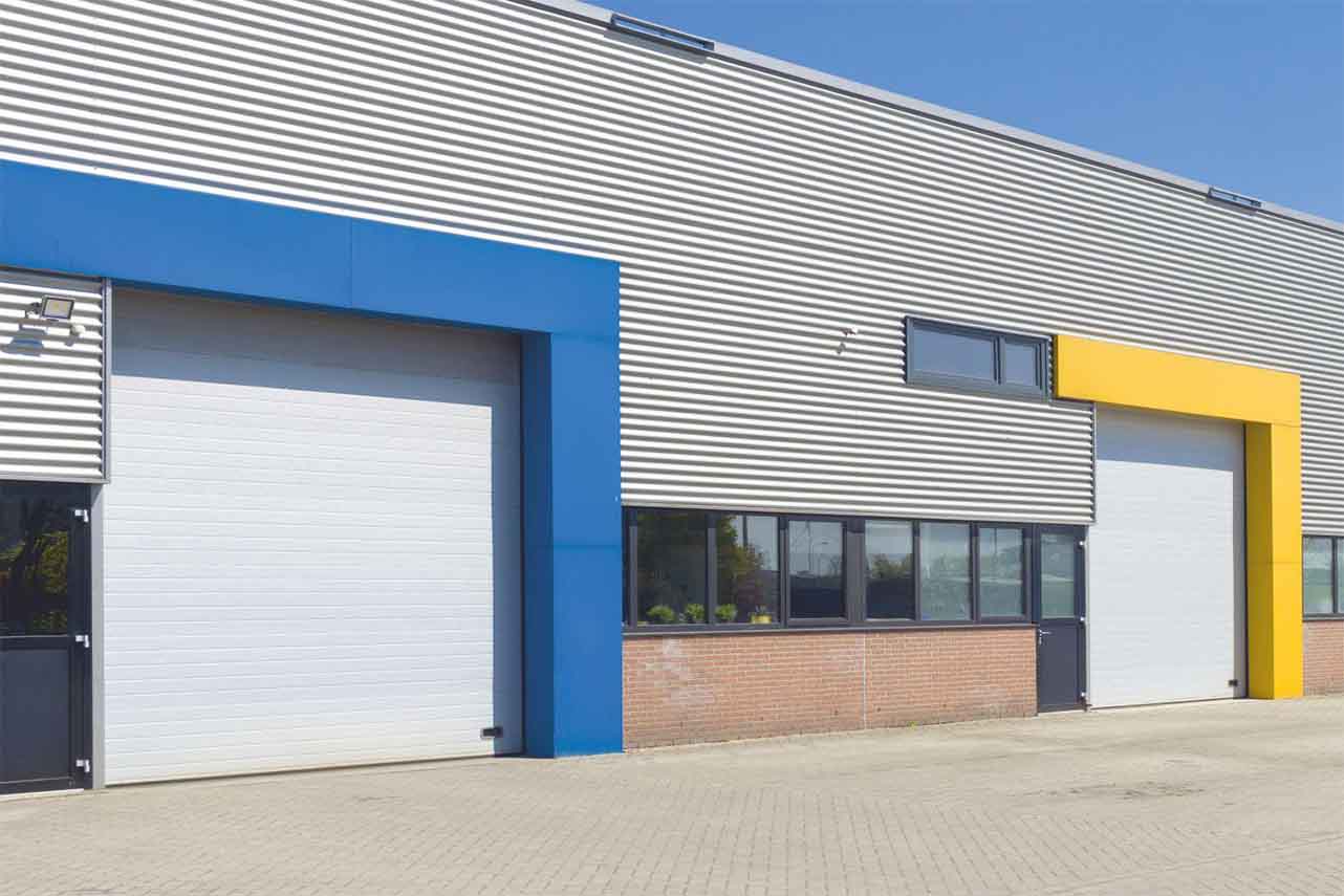 METAL GARDEN Portes Sectionnelles woodgrain S porte garage isolée
