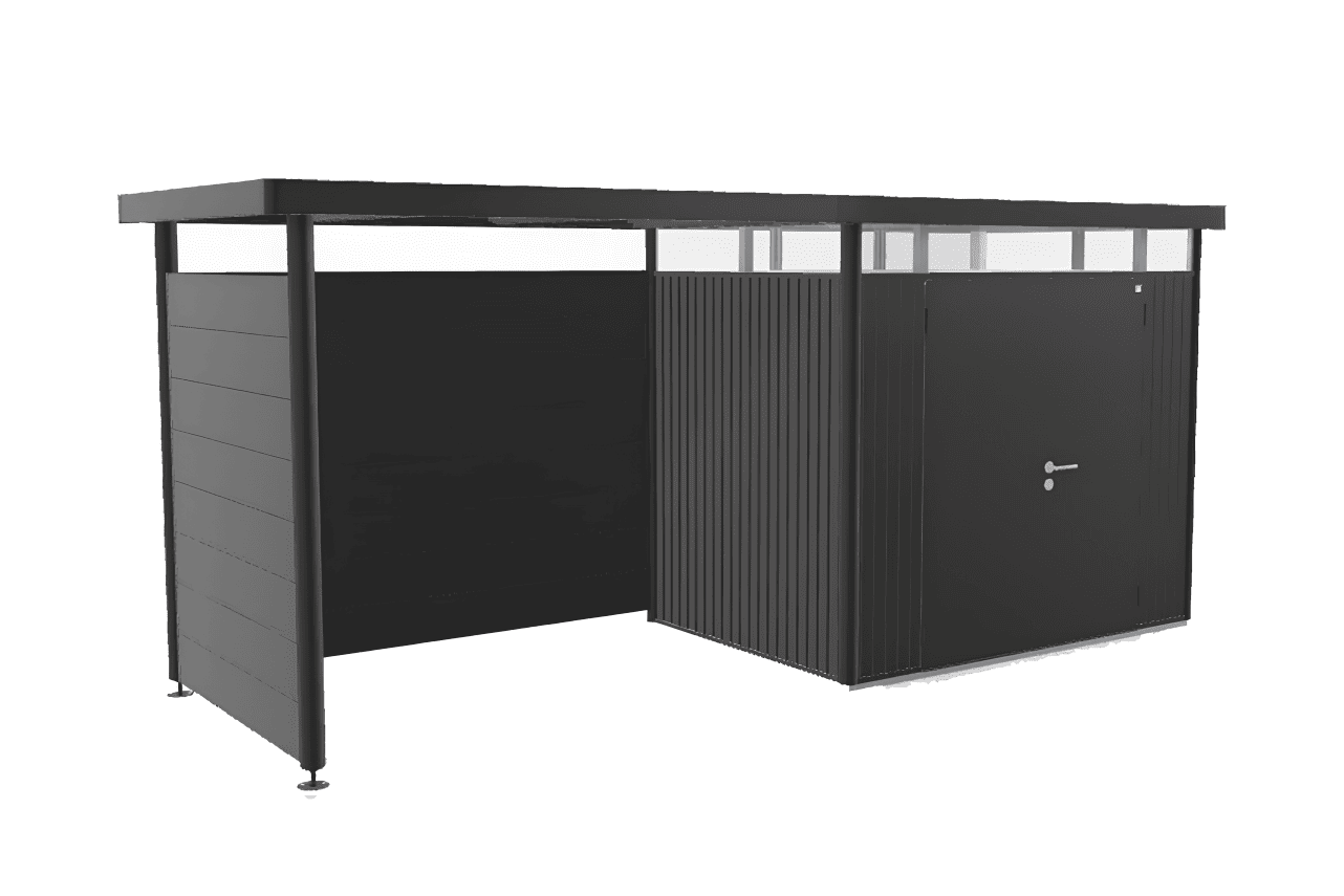 METAL GARDEN Pool Houses pool house plat 275x195 cm acier