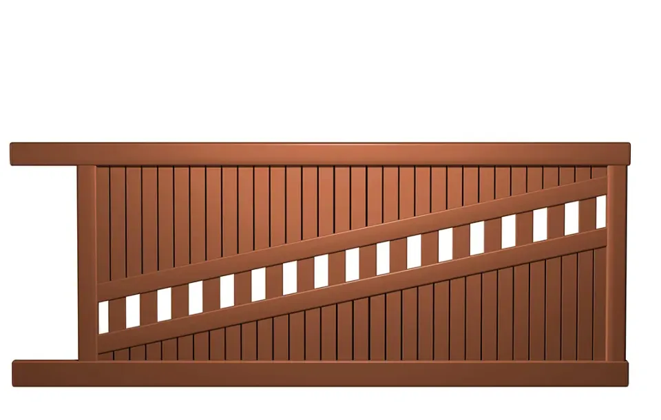 Préfalu LAUCH portail battant aluminium jardin