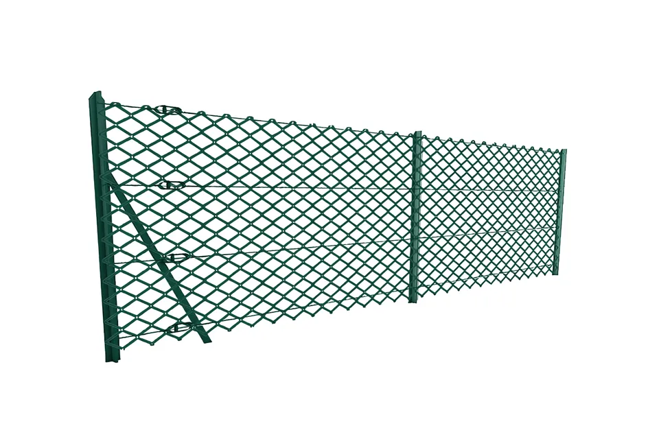 METAL GARDEN Grillages souples simple torsion grillage 1500 mm