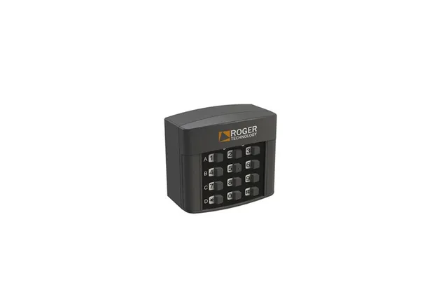 Roger Technology H85TDRE clavier sans fil portail code