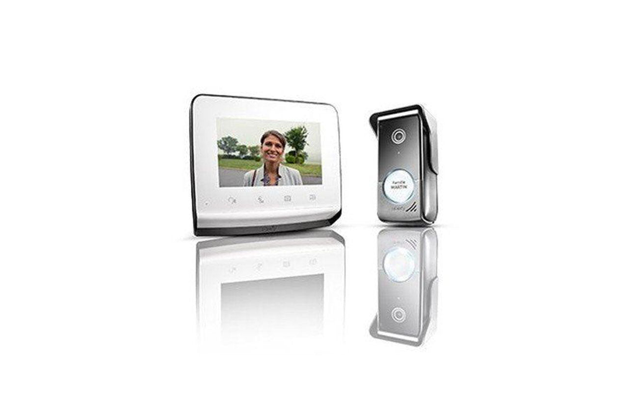 SOMFY V350 visiophone vidéo 7" 2 fils avec vision nocturne
