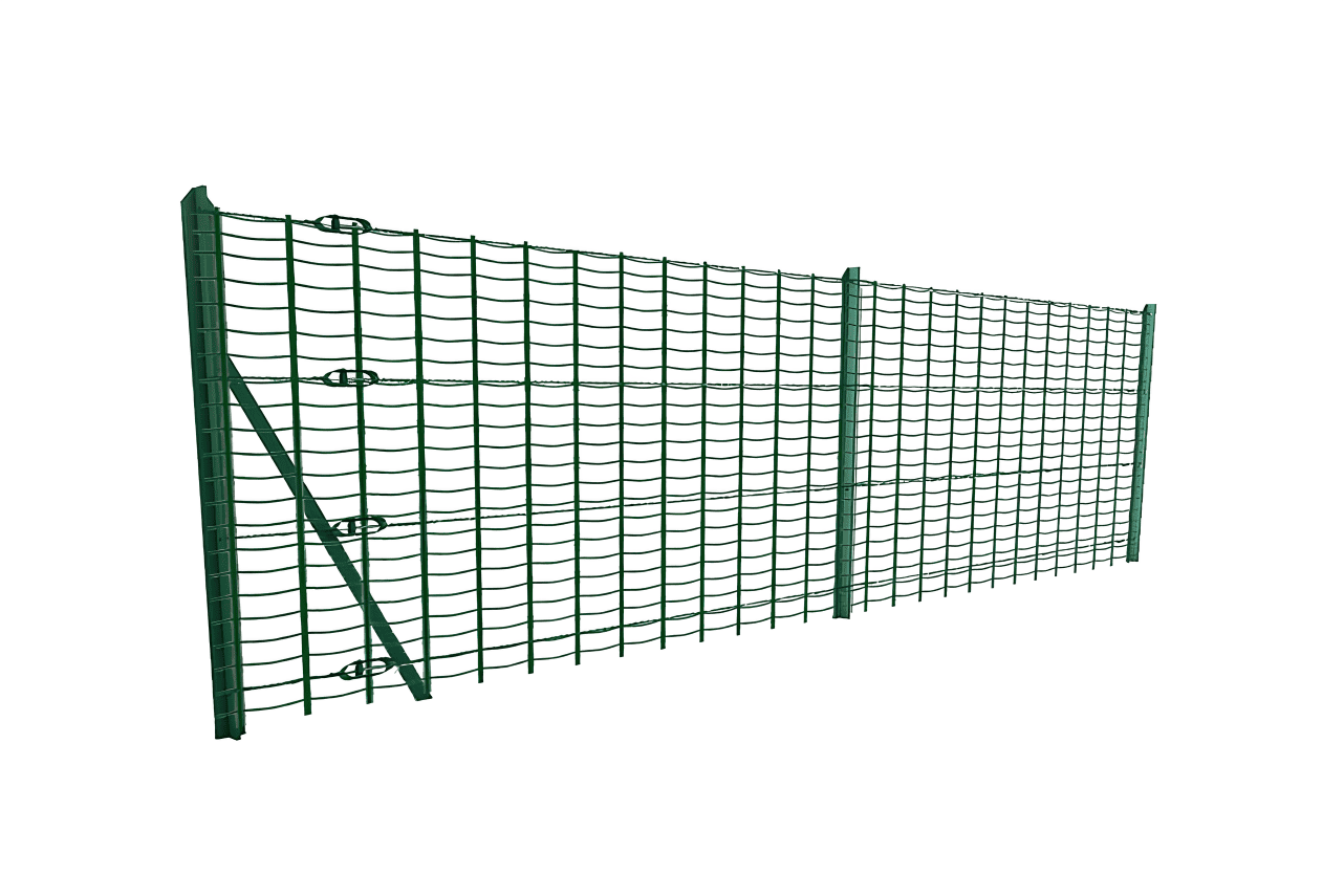 METAL GARDEN Grillages souples grillage soudé 50x50 vert 1500 mm