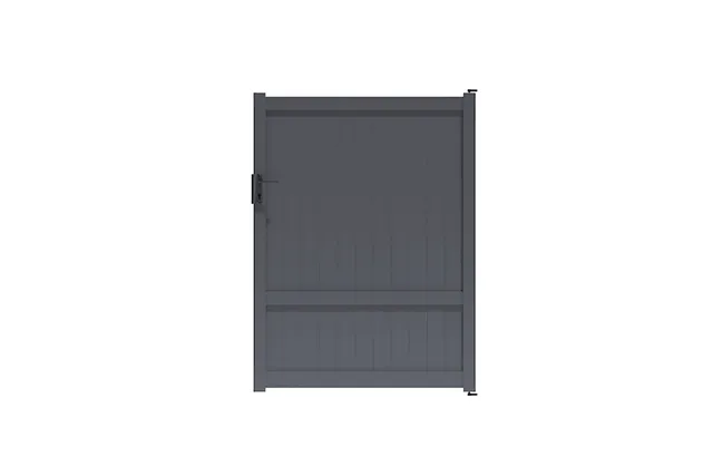 METAL GARDEN Portillons Aluminium portillon traversant 1000x1700