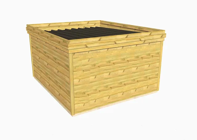 Abri Français Essentiel abri de jardin 14,2 m² classe 4