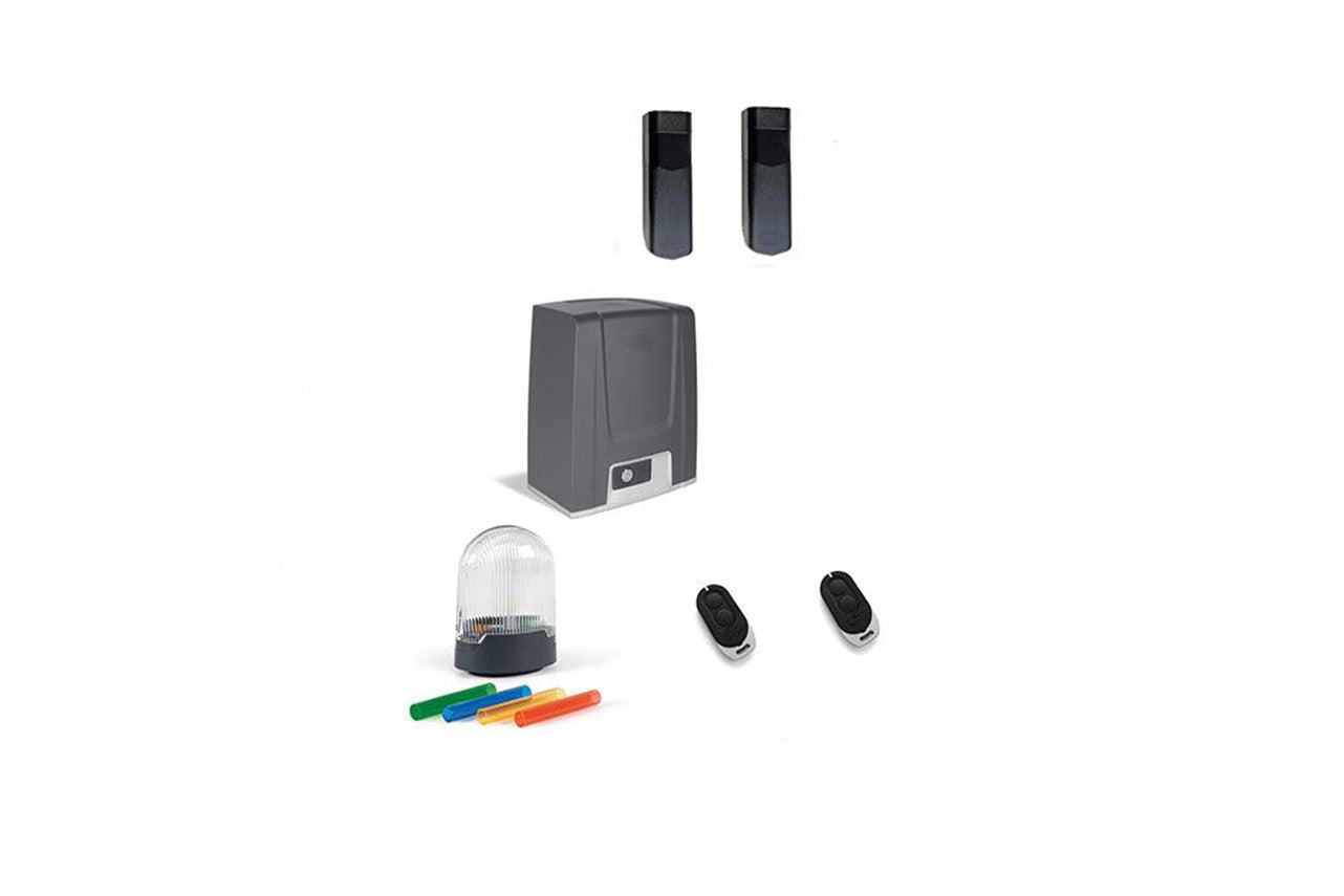 METAL GARDEN Moteurs Coulissants Standard kit moteur 400 kg