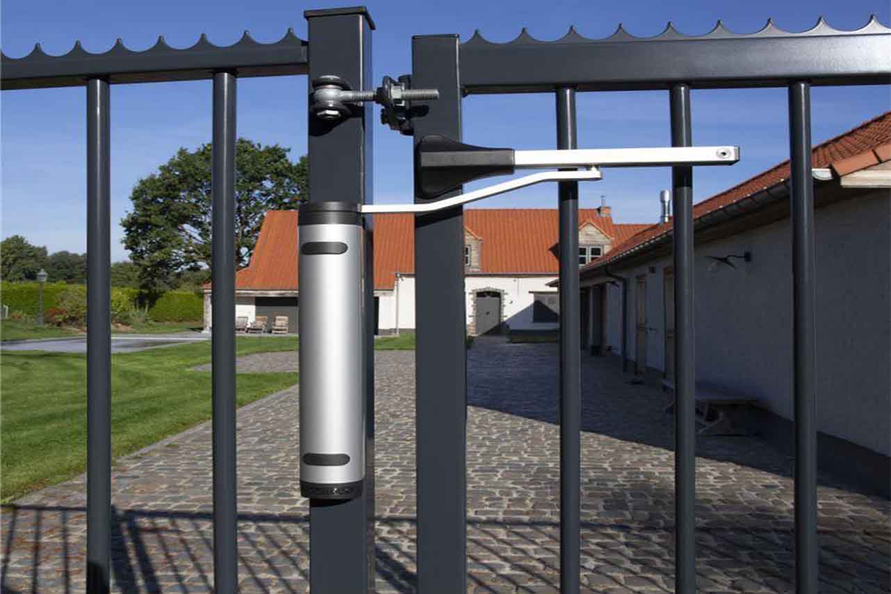 Locinox Verticlose Ferme-Porte Mécanique Alu