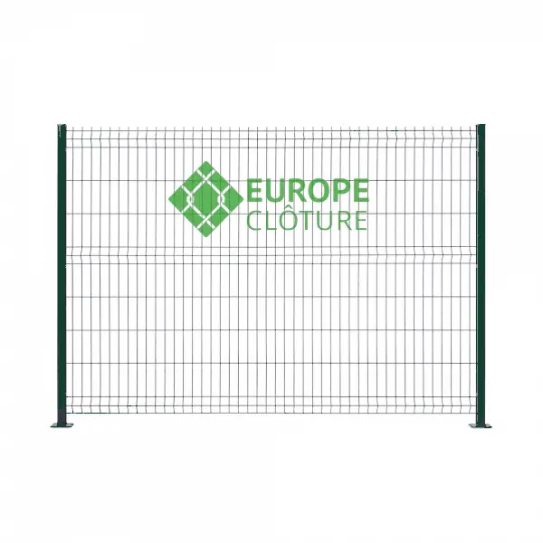Europe Clôture Panneaux grillage rigide panneau anthracite 2,5m acier