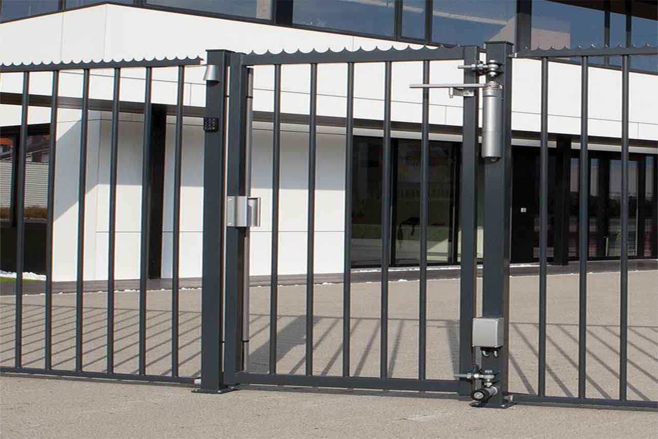 METAL GARDEN Ventouse Locinox contrôle accès portail 250 kg