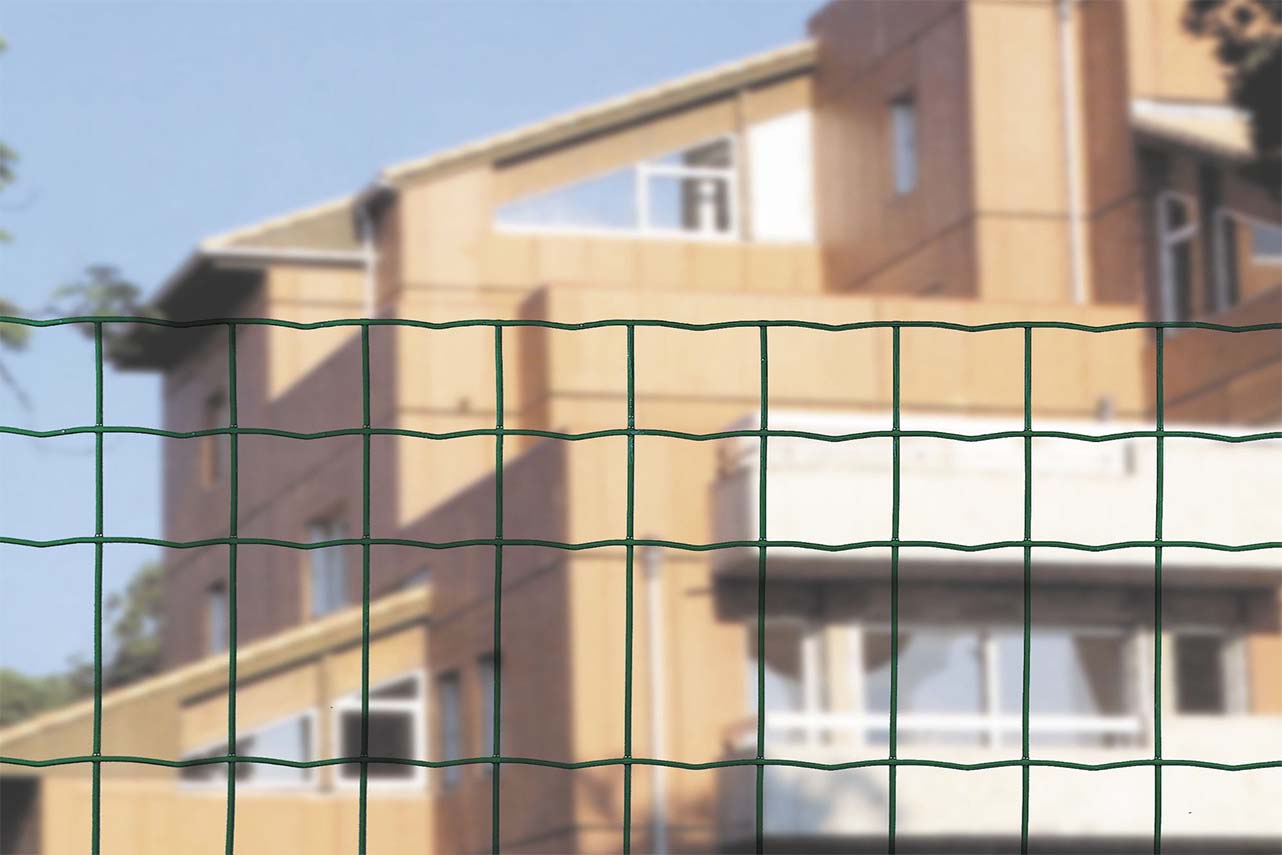 METAL GARDEN Grillages grillage soudé 100x50 mm vert 1500 mm