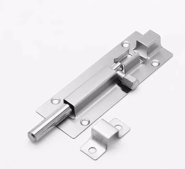 Abri Français verrou de porte inox à l'unité abri jardin