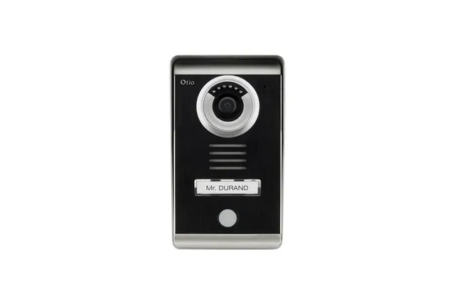 Otio Platine video sans fil aluminium Noir
