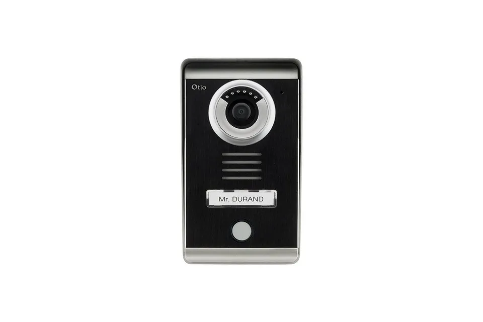 Otio Platine video sans fil aluminium Noir