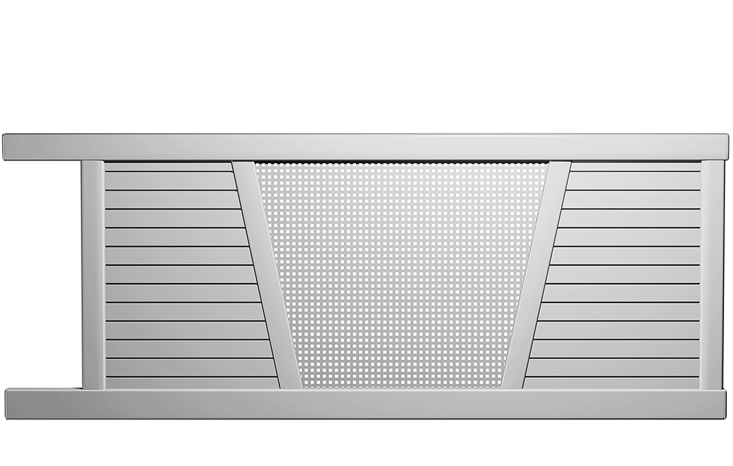 Préfalu ELI portail battant aluminium extérieur