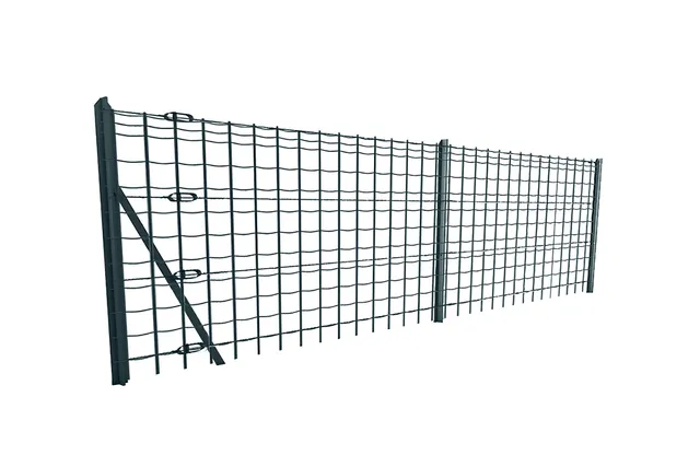 METAL GARDEN Grillages souples grillage soudé 100x50 RAL7016 1000 mm