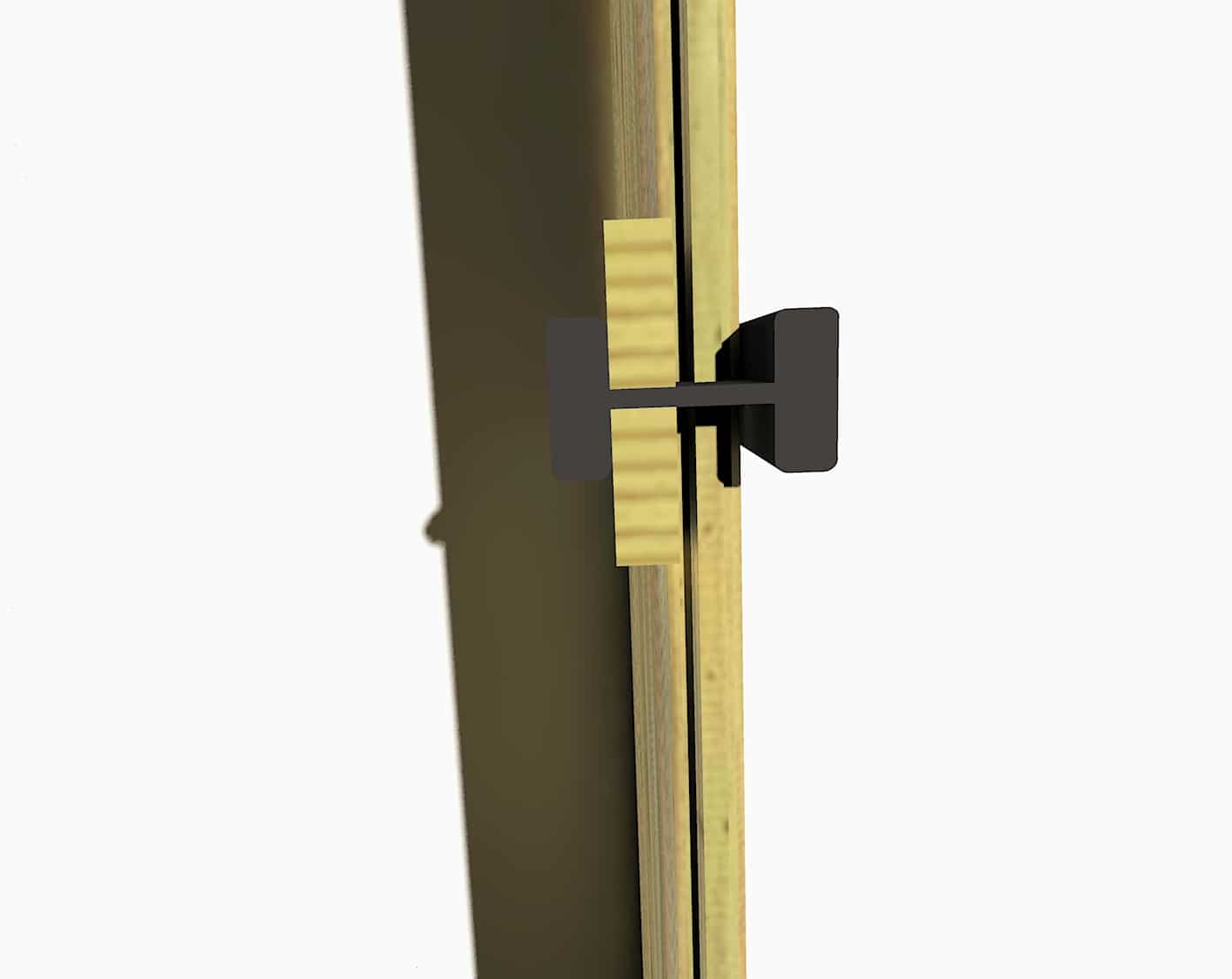 Abri Français Clôture Bois clôture extérieure pin vert 1,82 m