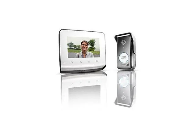 SOMFY V350 visiophone vidéo 7" 2 fils avec vision nocturne