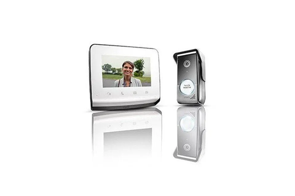 SOMFY V350 visiophone vidéo 7" 2 fils avec vision nocturne