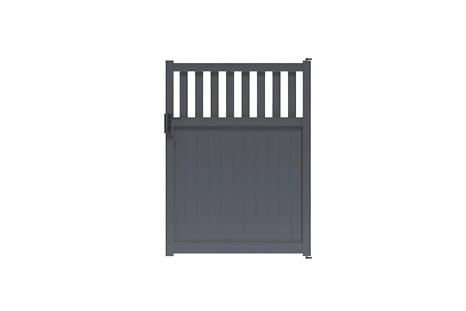 METAL GARDEN Portillons Aluminium portillon semi-plein 1000x1700