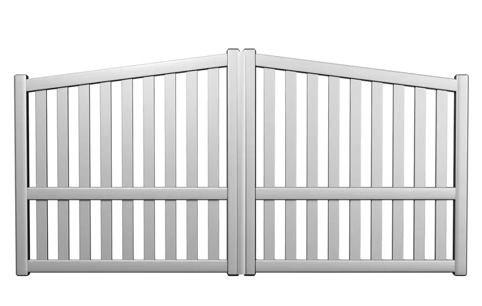 Préfalu Pirin portail battant aluminium jardin