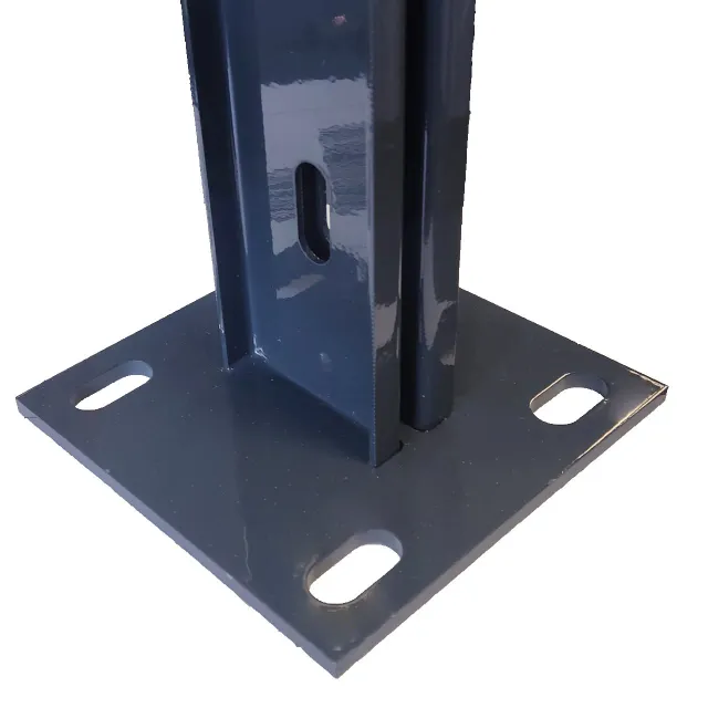 Europe Clôture Accessoires Platine Easyfix pour poteau aluminium grillage