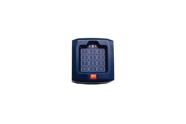 BFT Q-Bo clavier à code radio 433 MHz noir IP44