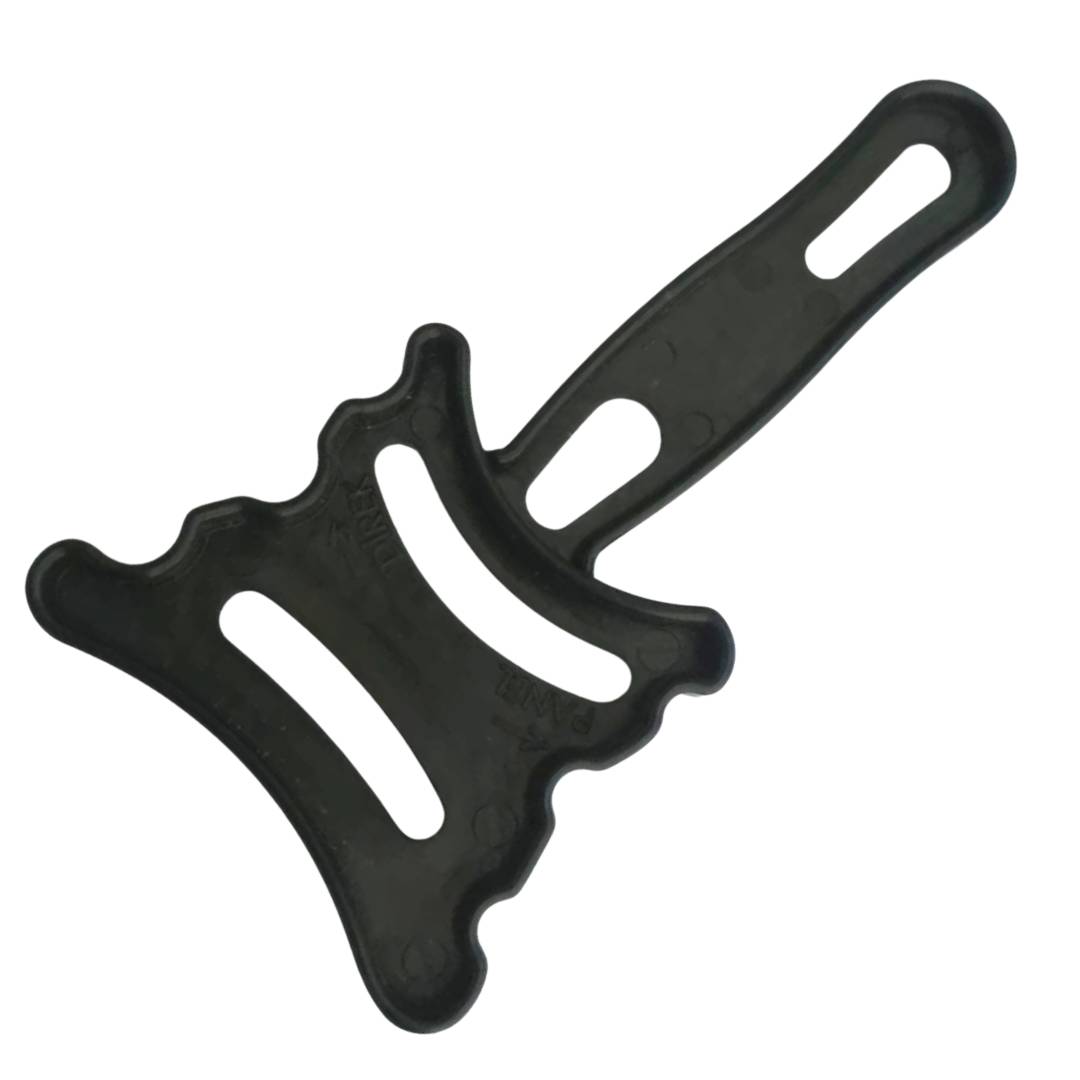 Europe Clôture Accessoires Cales de pose lot de 2 pour grillage rigide