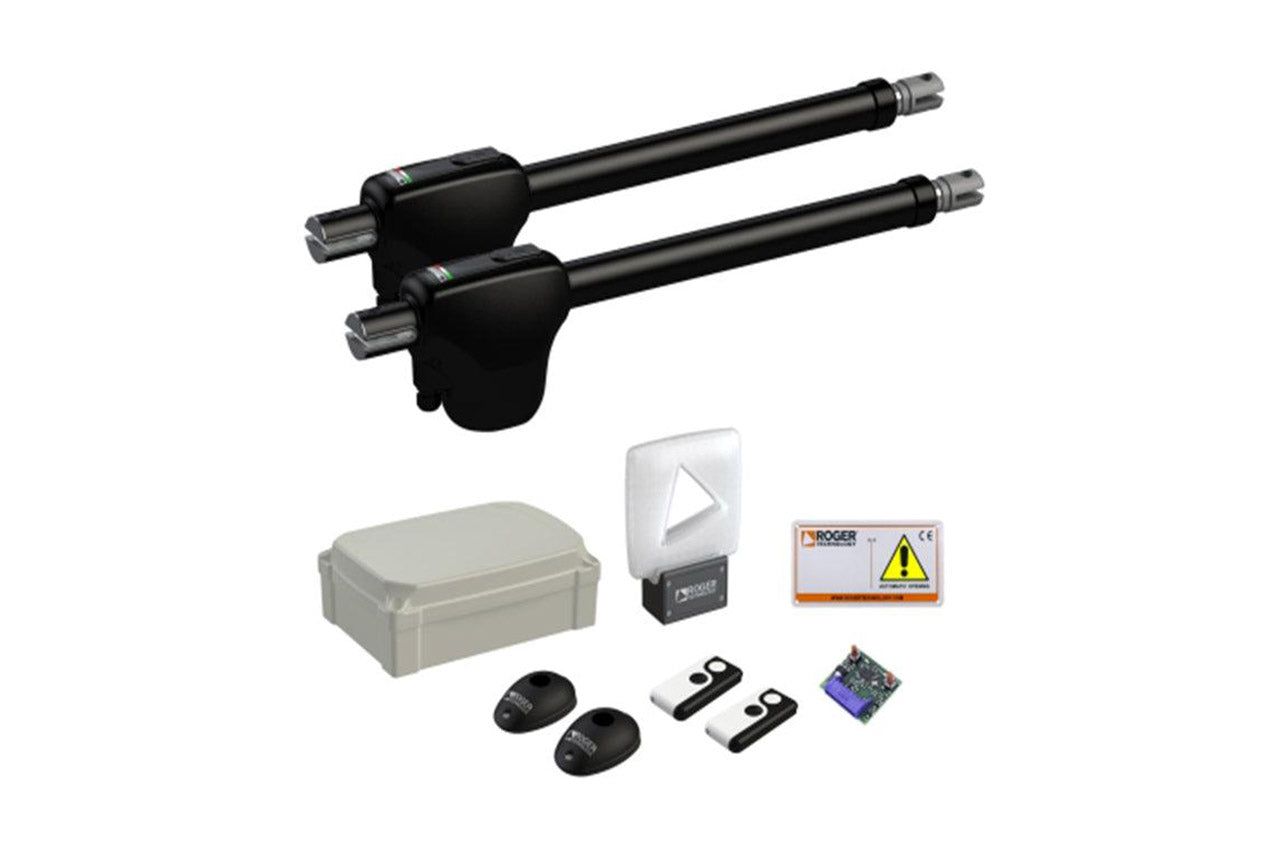 Roger Technology MONOS4 Kit Moteur Battant 24V