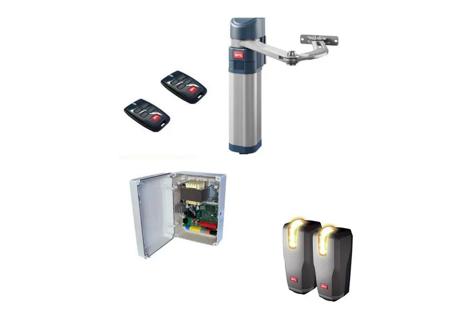 BFT E5 BT A12 Kit Moteur Portillon Bras Articulé