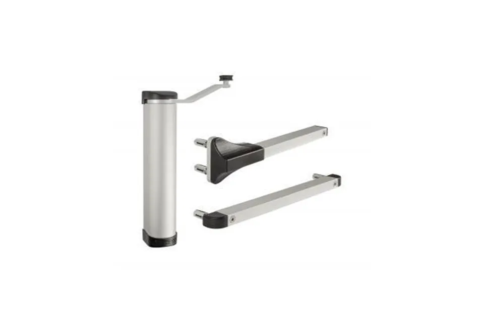 Locinox Verticlose Ferme-Porte Mécanique Alu
