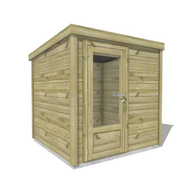 Abri Français Origine Local Piscine abri jardin 5 m²